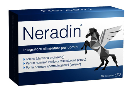 Neradin integratore uomo per la fertilita' 56 capsule