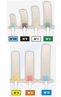 Image of Cannula di guedel numero 3 ve cod085