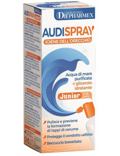 Audispray igiene dell'orecchio junior 25ml