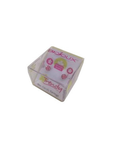 Biojoux 0084 pallina rosa 8mm