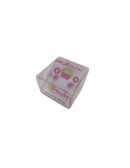 Biojoux 0084 pallina rosa 8mm