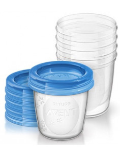 Avent vasetti via cop 180ml 5p
