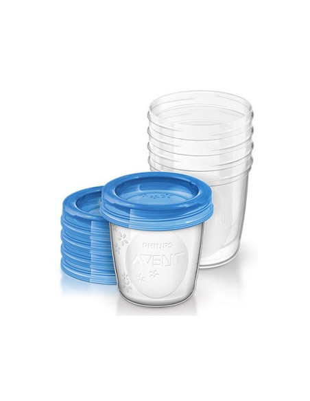 Avent vasetti via cop 180ml 5p