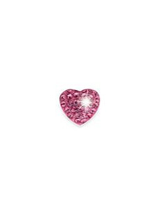 Biojoux 2100 cuore rosa 10mm