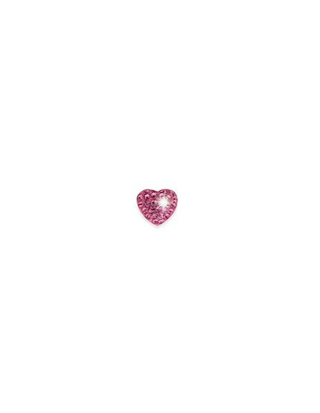 Biojoux 2100 cuore rosa 10mm
