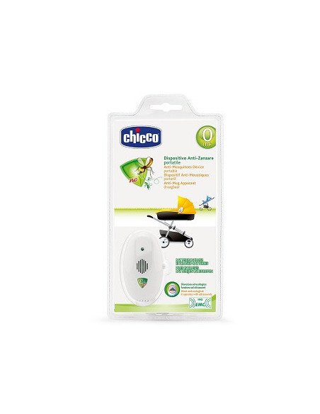 Chicco - antizanzare ultrasuoni portatile