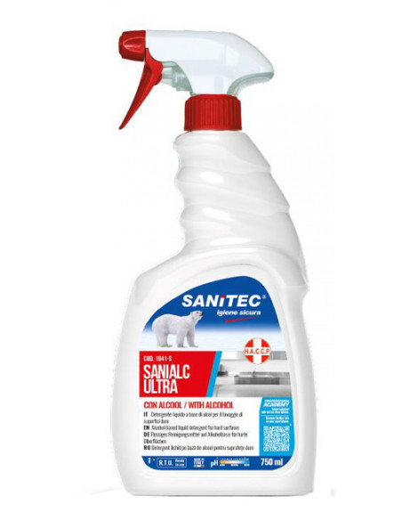Sanialc ultra det ial superf