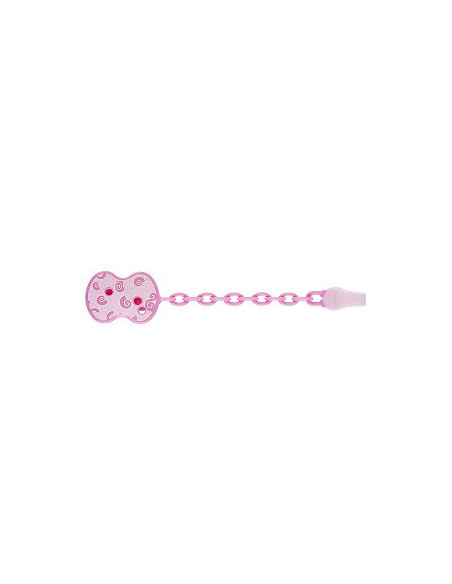 Ch clip catenella rosa ph