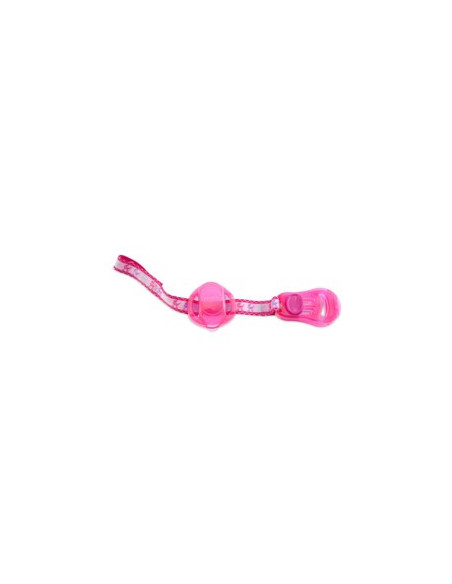 Ch clip salvasucchietto rosa