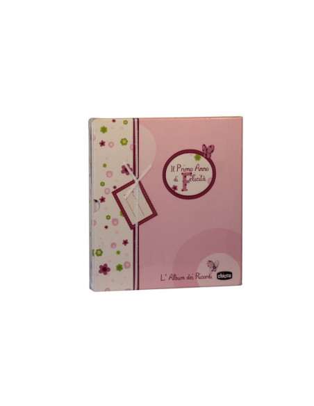 Ch libro ricordi rosa