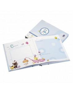 Ch libro ricordi azzurro