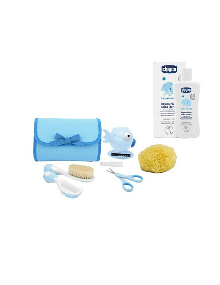 Ch set igiene azzurro