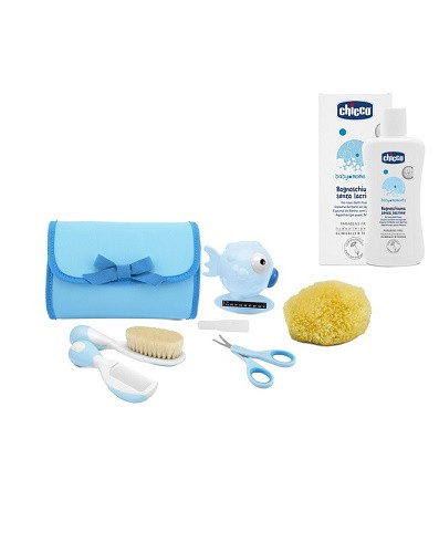 Ch set igiene azzurro