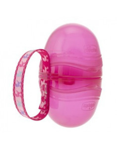 Ch portasucchietto doppio rosa