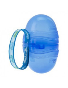 Ch portasucchietto doppio blu