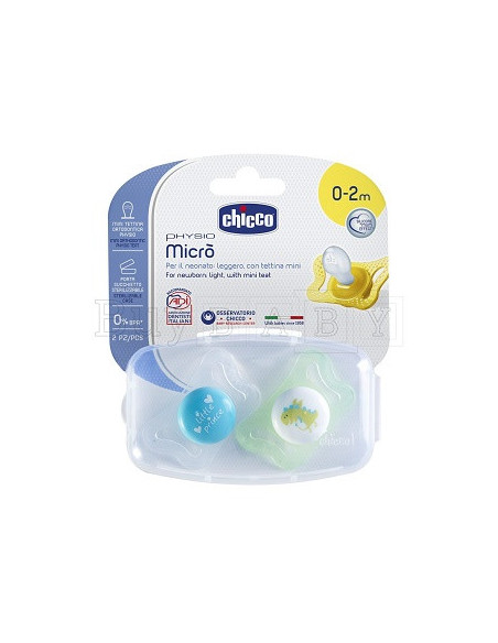 Ch succh micro boy 0-2m 2pz