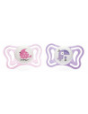 Ch succh light grl sil 2-6m 2p