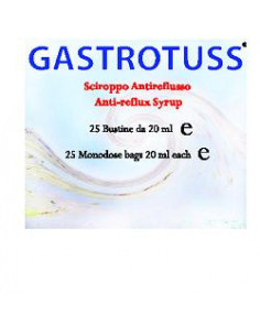 Gastrotuss sciroppo 25 bustine