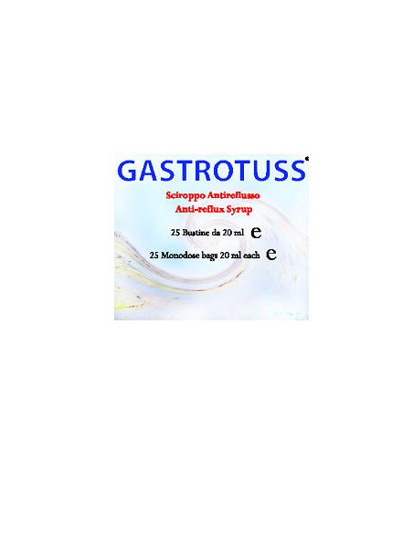 Gastrotuss sciroppo 25bust