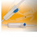 Curain deflus ago roller
