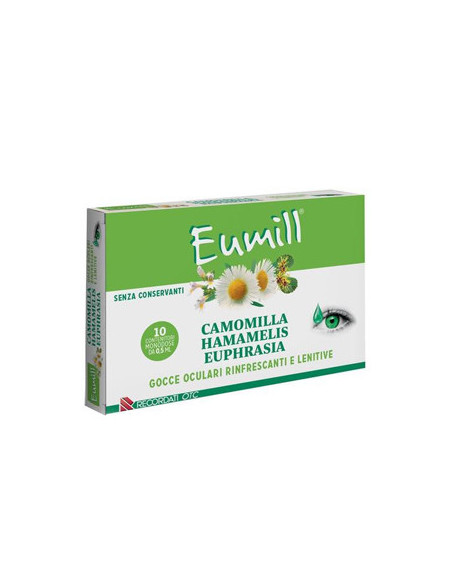 Eumill gocce oculari 10 flaconcini0,5ml
