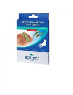 Epitact barrette sotto-diafisarie per donna 1 paio