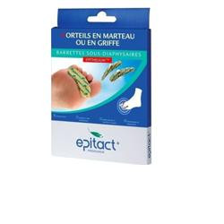 Epitact barrette sotto-diafisarie per donna 1 paio