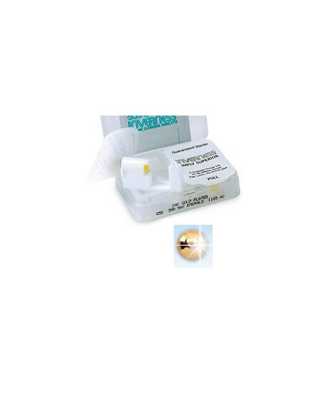 Inverness 10 pall pl oro 3mm