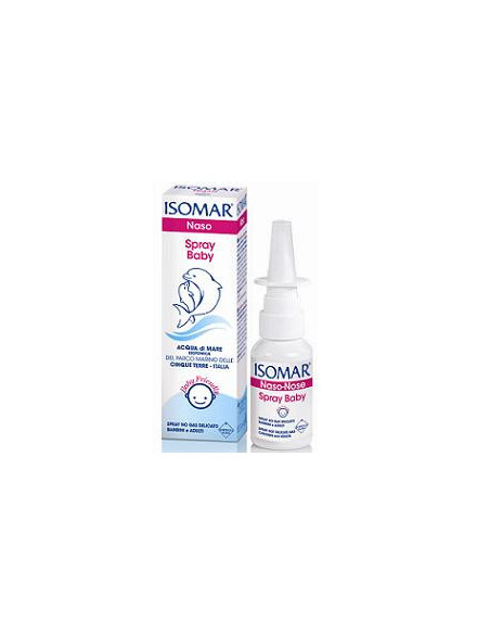 Spray nasale isomar baby 30ml