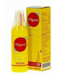 Labcatal olig cu ag au gocce
