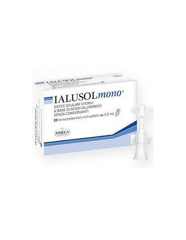 Ialusol mono gocce oculari 20f