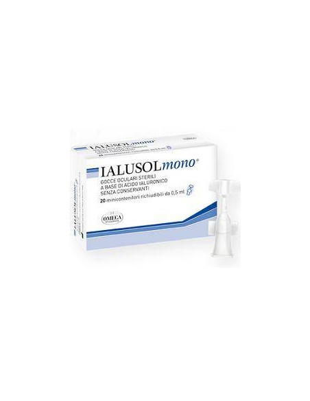 Ialusol mono gocce oculari 20f