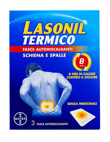 Lasonil termico schiena spalle