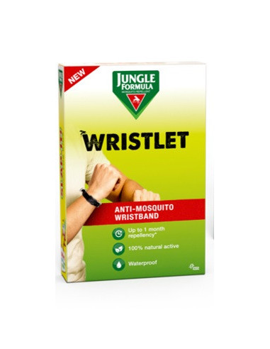 Jungle formula bracc ad wristl