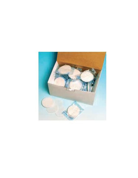Ostie tonde 8cm bustine 7g