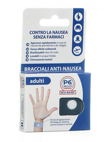 P6 nausea control seaband ad