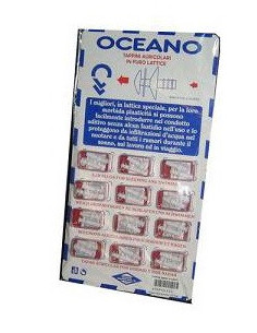 Oceano tappo auric latt 2pz