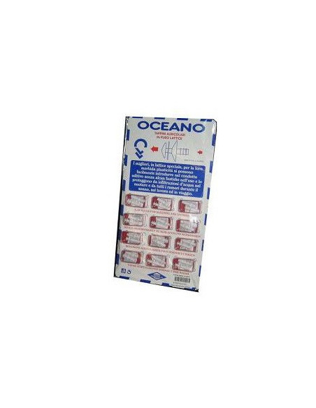 Oceano tappo auric latt 2pz