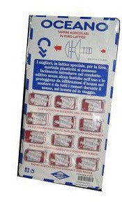 Oceano tappo auric latt 2pz