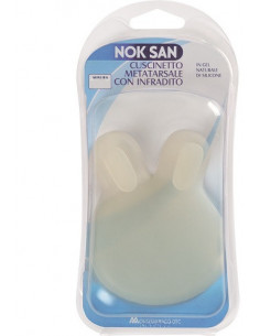 Noksan cuscinetto metatarsale con infradito