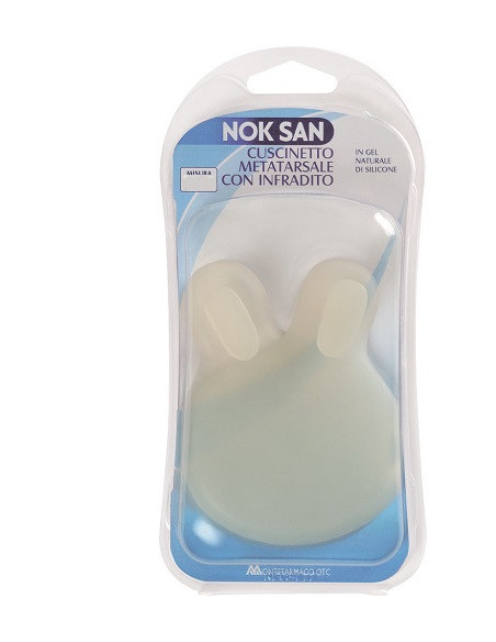 Noksan cuscinetto metatarsale con infradito