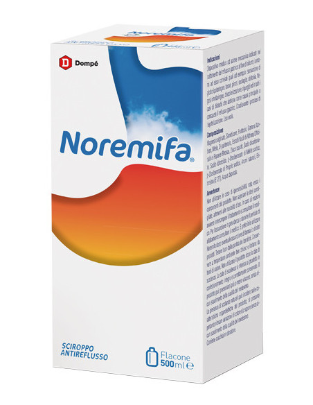 Noremifa sciroppo 500ml