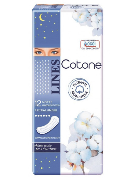 Lines cotone n ultra ntt 12pz