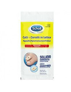 Scholl cer prot calli scud 9pz