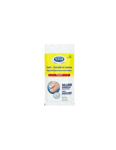 Scholl cer prot calli scud 9pz