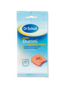 Scholl cer prot latt duron 4pz