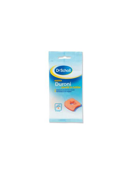 Scholl cer prot latt duron 4pz