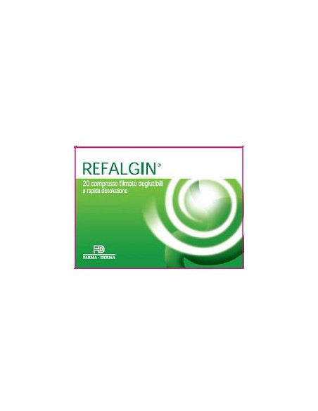 Refalgin 20 compresse filmate deglut