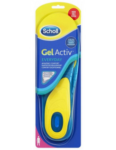 Scholl gel activ everyday solette per donna