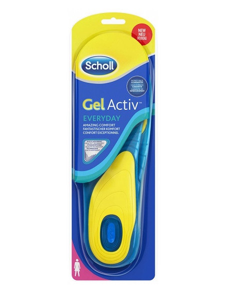 Scholl gel activ everyday solette per donna